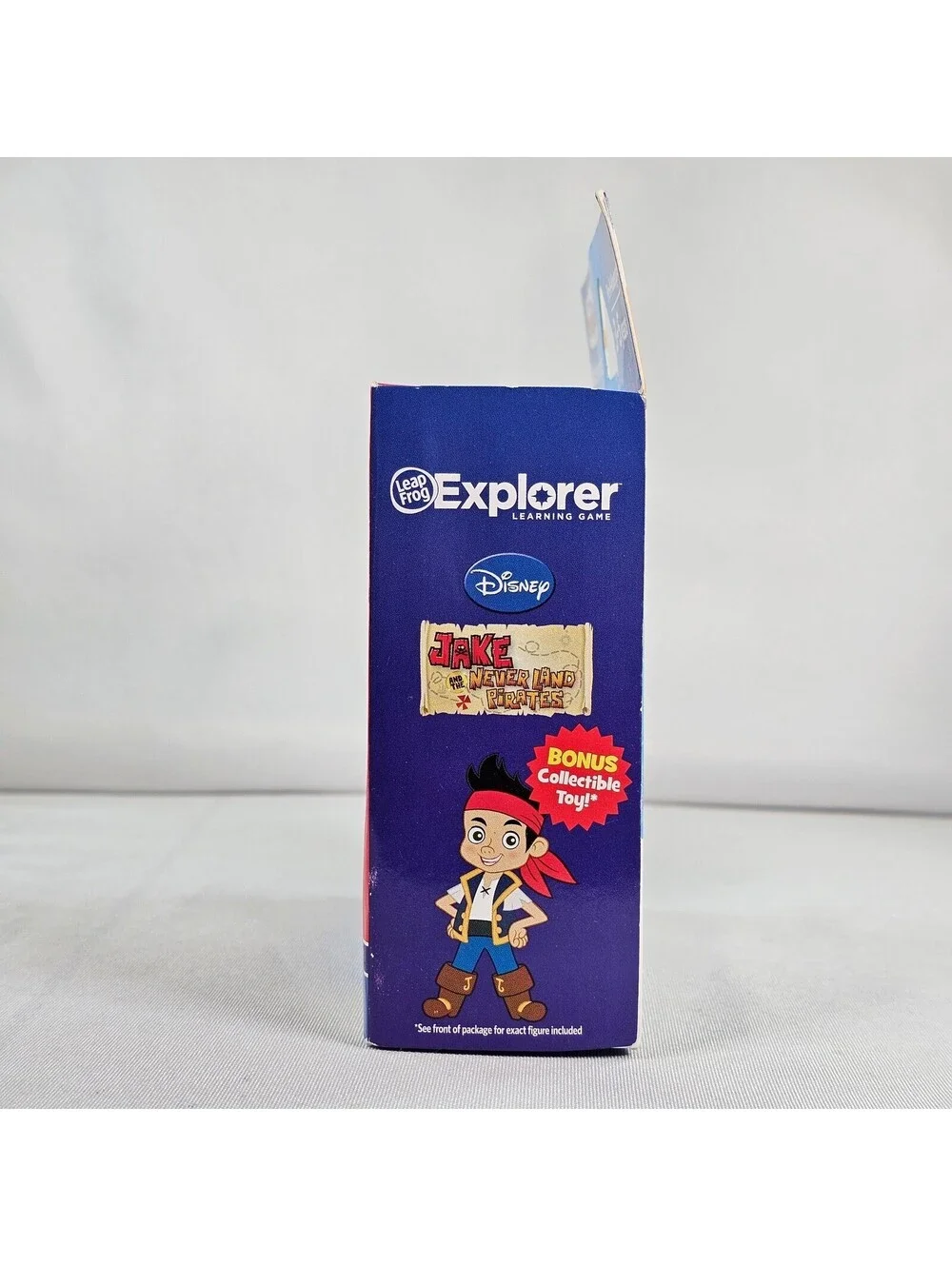 LeapFrog Explorer Disney Jake and the Never Land Pirates Mathematics Game New